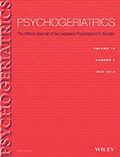 PSYCHOGERIATRICS